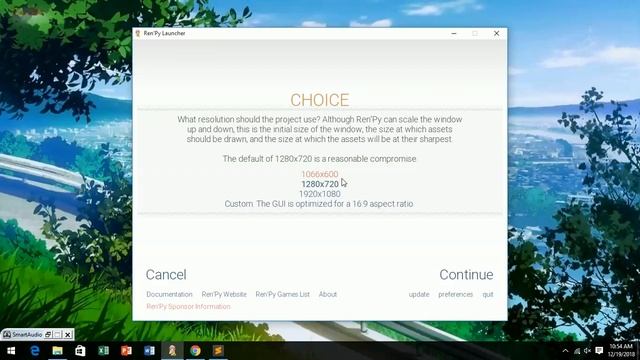 Tutorial Buat Game Visual Novel Episode 2 - Renpy Interface смотреть онлайн