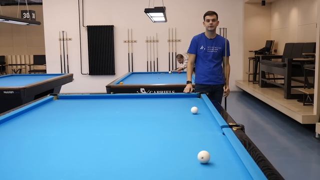 Отыгрыши в бильярде / Свой к себе от двух бортов смотреть онлайн