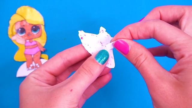 12 ЛАЙФХАКОВ для рисования и Поделок из Бумаги! КАК СДЕЛАТЬ БУМАЖНУЮ КУКЛУ Идеи для Школы LIFE HACK смотреть онлайн