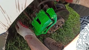 Заклинило направляющие тормозного суппорта. Как устранить неисправность (клин) суппорта, Киа Церато