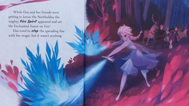 Frozen 2 Read Aloud Story Book