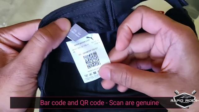 PUMA Cap | Metal Logo | Fake or Original | Review | Ajio INDIA смотреть онлайн