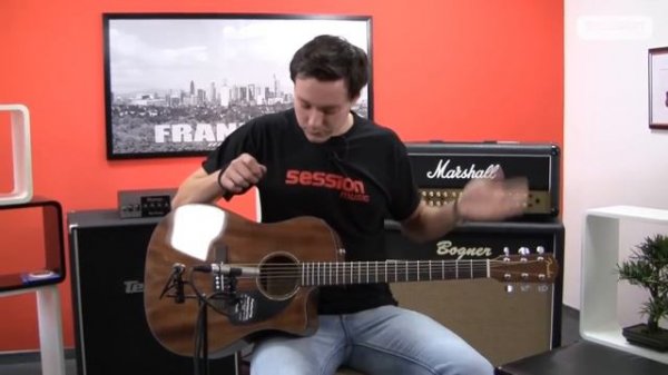 FENDER CD-60CE All Mahogany NT