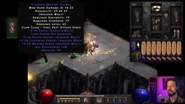 Trapsin Assassin Build Guide: Lightning Sentry - Diablo 2 Resurrected 2.4 Ladder смотреть онлайн