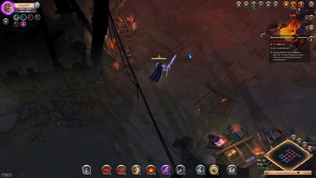 ⚔️ALBION ONLINE // БИЛД НА КОПЬЕ В ПРОКЛЯТЫХ ПОДЗЕМЕЛЬЯХ смотреть онлайн