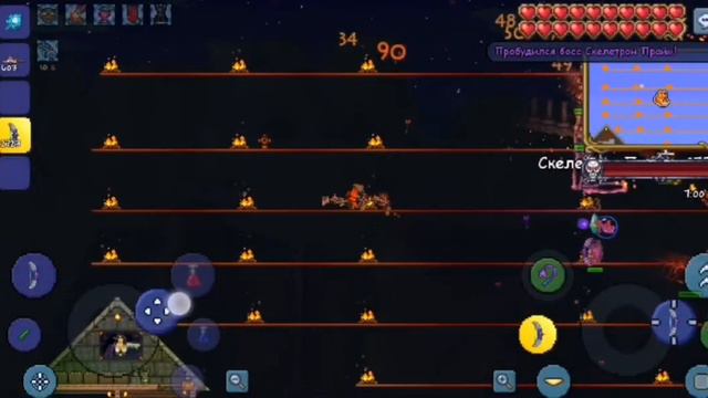 Выживаем в террарии 1.4 на андройд #11 