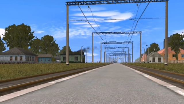 УЗ 2ТЭ10М И ЧС8 смотреть онлайн