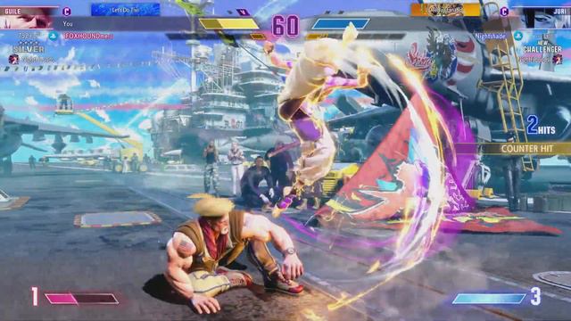 《 Guile☆ v Juri 》| FT5 | 4K ULTRA HD | Street Fighter 6 смотреть онлайн
