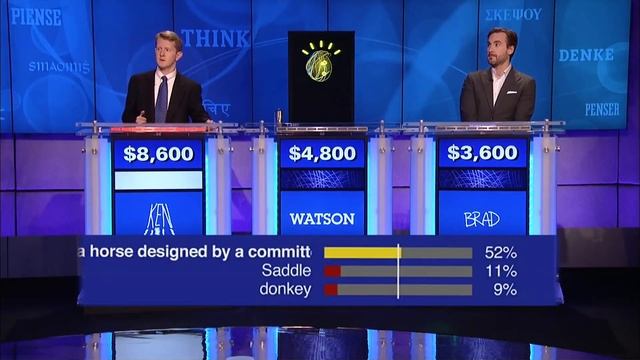 Watson and the Jeopardy! Challenge смотреть онлайн