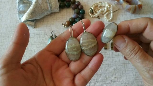 Украшения из натуральных камней. смотреть онлайн