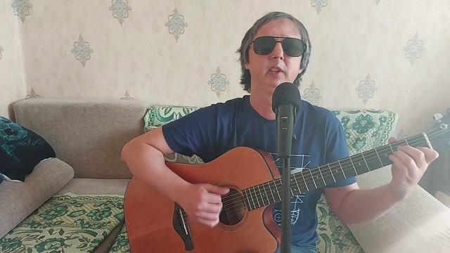 Дворовая песня "Ковыляй потихонечку". Кавер. Исполняет Вадим Хусаинов.