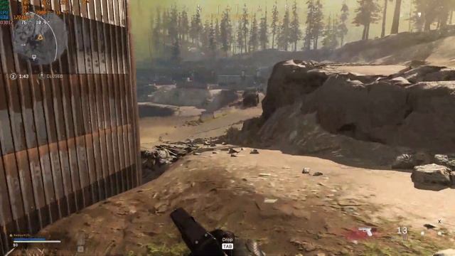 Call of Duty Warzone Gameplay | i7-9750H | GTX 1650 | ACER Nitro 5 Laptop смотреть онлайн