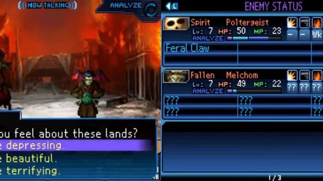 Let's Play Shin Megami Tensei: Strange Journey! Ep. 4: Oh, How The Mighty Have Fallen