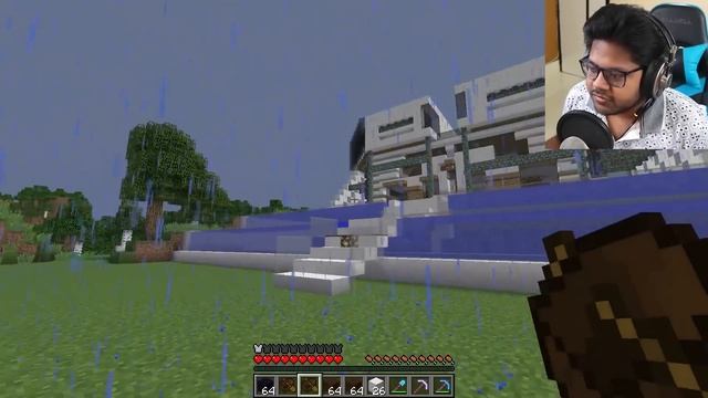 We created Bunker to Survive METEOR RAIN In Minecraft @EktaMore ? смотреть онлайн