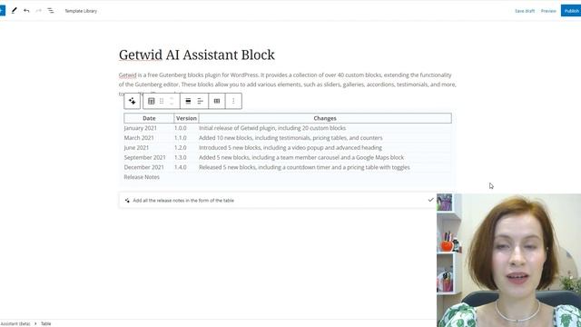 Free AI Writing Block for WordPress: The Easy Secret Tool to Improve Your Content смотреть онлайн