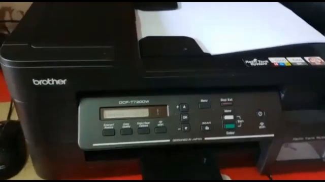 REVIEW PRINTER BROTHER DCP T720DW