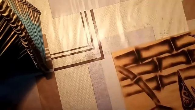 Как выжигать по дереву огнём. Картина 