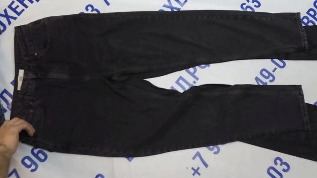 Мешок № 25127 Джинсы микс экстра. Австрия. арт 3151. вес 35,6 кг. Кол-во 64 шт смотреть онлайн