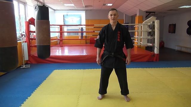 Стойки в карате и их названия. Техника выполнения и применение в поединке Косики карате. смотреть онлайн
