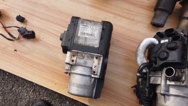 Webasto Thermo Top V/ Thermo Top- EVO