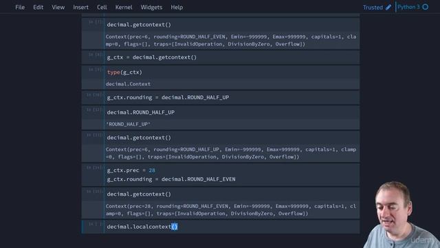 3.17 - Decimals in Python || Coding смотреть онлайн