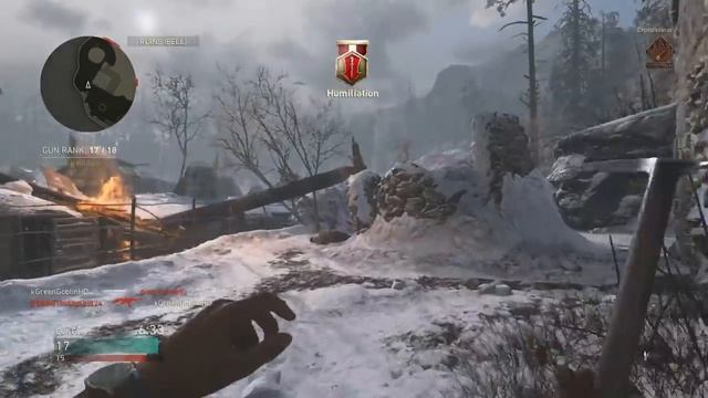NEW GUN GAME UPDATE! DOUBLE XP COD WW2 WINTERY GUN GAME CALL OF DUTY WW2 WINTER SIEGE EVENT! смотреть онлайн