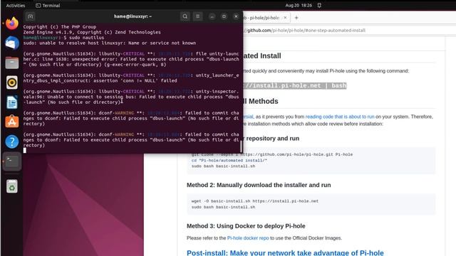 warning php startup unable to load dynamic library | ubuntu 22.04 смотреть онлайн