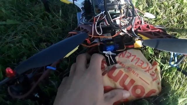 Autonomous Drone Delivery | Taco Copters and Precision Landing смотреть онлайн