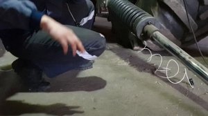 Балансировка молотильного барабана.