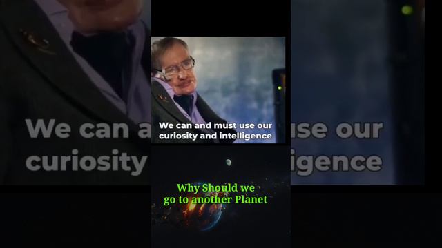 Why we must Colonize another Planet? Stephan Hawking смотреть онлайн