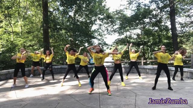 El Carnaval De Celia - Zin 89 - JamieZumba - Salsa - 줌바댄스 - 살사 смотреть онлайн