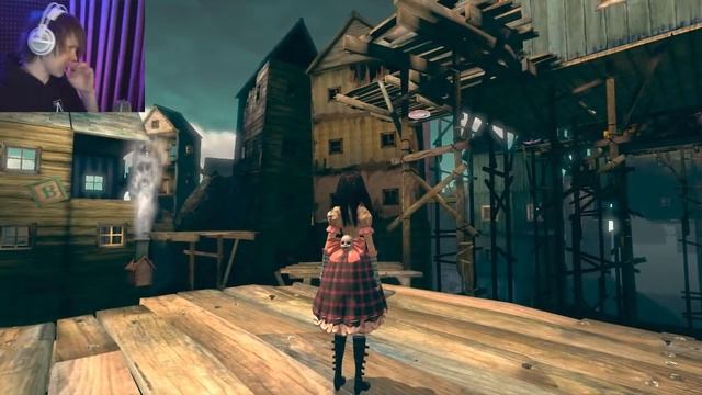 ДОИГРАЛАСЬ ! : Alice: Madness Returns смотреть онлайн