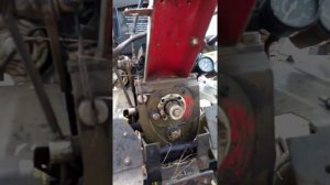 Устраняем течь масла с вом китайского мотоблока