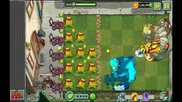 Растения против зомби 2/Plants vs Zombies 2 : Piñata Сборная Гаргантюа смотреть онлайн