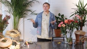 Как собрать каркас для букета «Снежинка»  DEMO 46