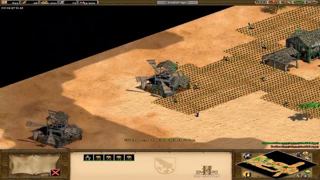 Age of Empires II HD [#2]: Arabia - Huns war смотреть онлайн