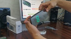 Отличные Настольные Электронные Часы- Будильник DT-6507 / настройка часов