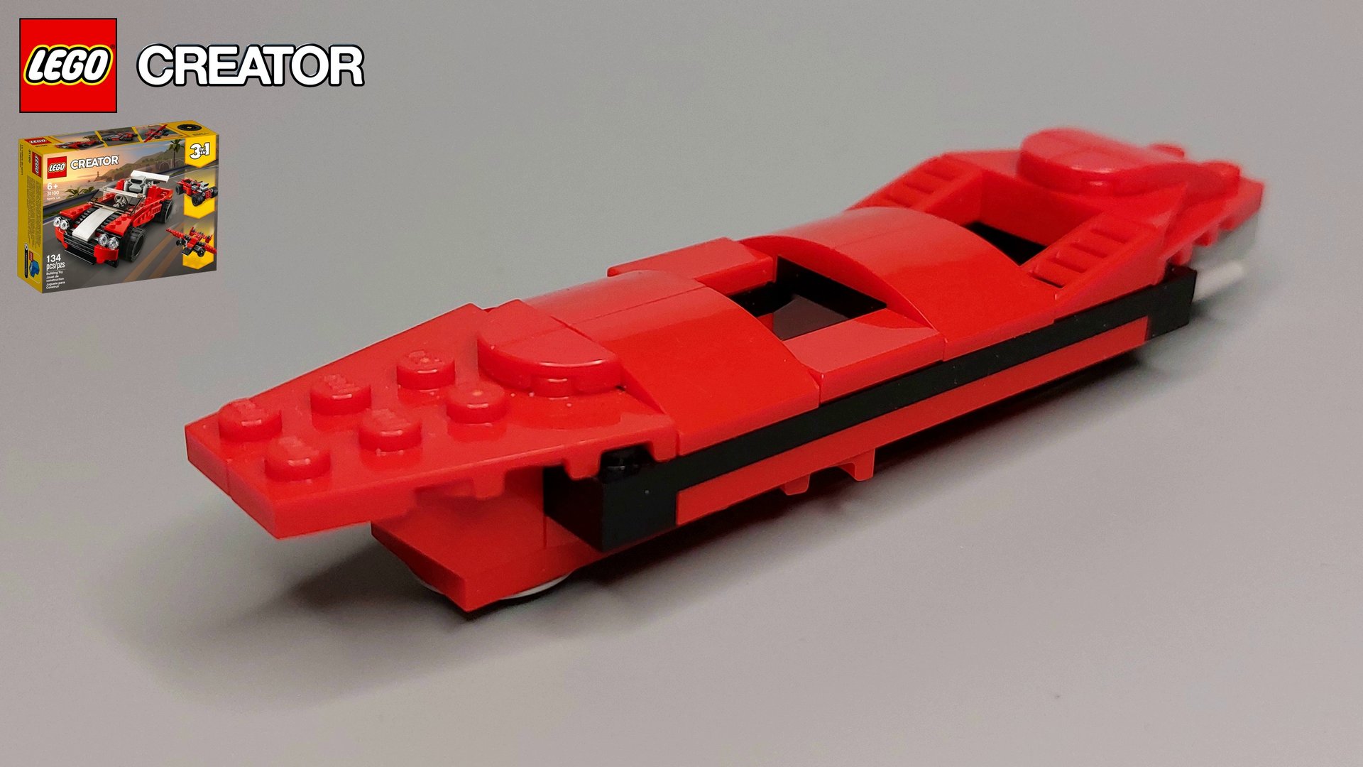 Лего Самоделки - Каяк из Lego Creator (31100) #5 смотреть онлайн