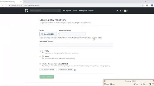C# Lesson 3: Upload to GIT смотреть онлайн