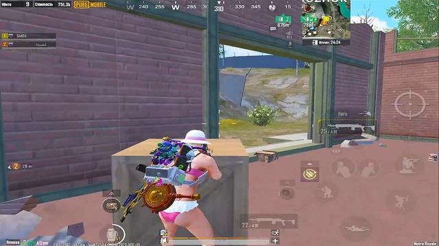 С НУЛЯ ДО ФУЛЛ 6 МЕТРО РОЯЛЬ 2.0 METRO ROYALE pubg mobile смотреть онлайн