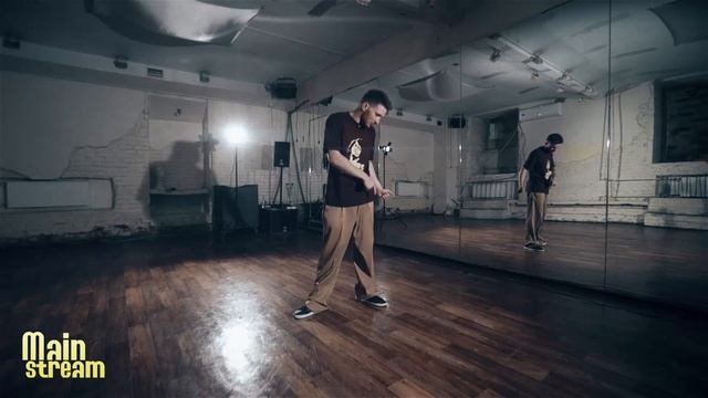 Урок 9: Walk Out | курс POPPING By Twist | Центр Танца MAINSTREAM