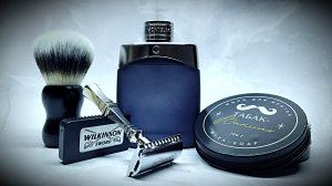 Бритье! Yaqi - Wilkinson Sword - Yaqi "Night Emerald" - Wera Soap "Табак-Ваниль" - Montblanc Legend