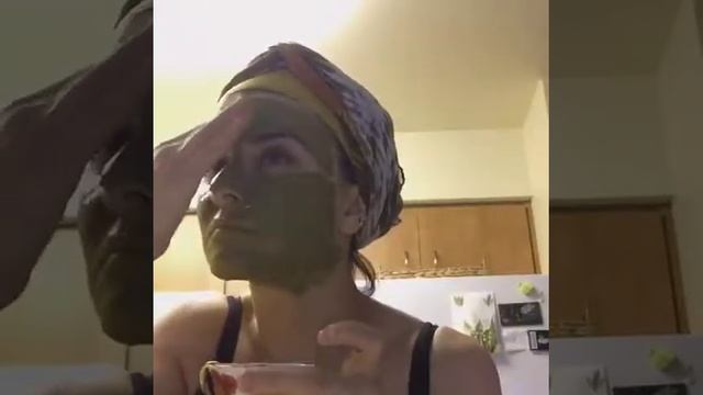Mask of Turmeric for rejuvenation. Омолаживающая маска из куркумы!❤️ смотреть онлайн