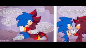 Озвучка комиксов по Sonic Prime(есть стекло)