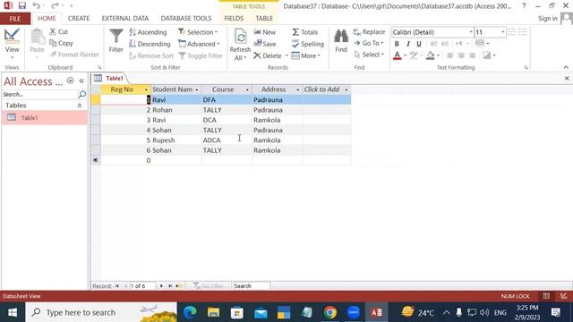 About of Find Duplicate Query Wizard in MS Access | GIT Education смотреть онлайн