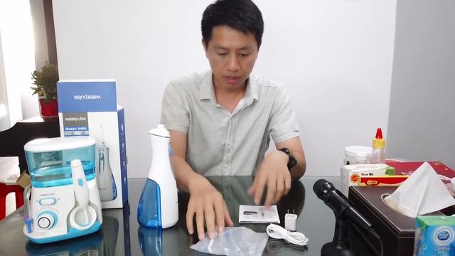 Review Máy Tăm Nước Waterpulse V400 - Tốt Cho Du Lịch смотреть онлайн