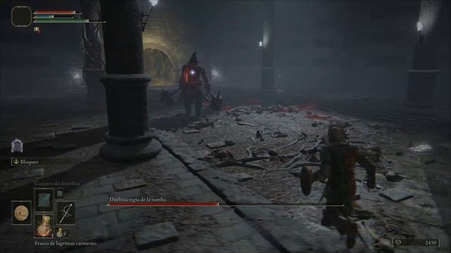 Duelista Vigía De La Tumba Solo Parry | Elden Ring (PS5)