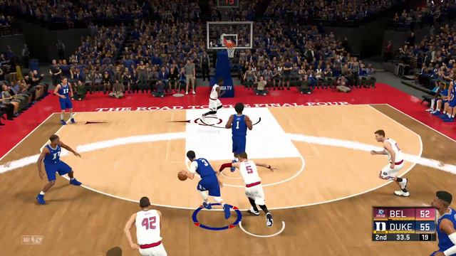 Vernon Carey Duke Block and Dunk NBA 2K20 смотреть онлайн