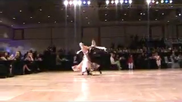 2010 US Pro International Standard Dance - Arunas and Katusha смотреть онлайн