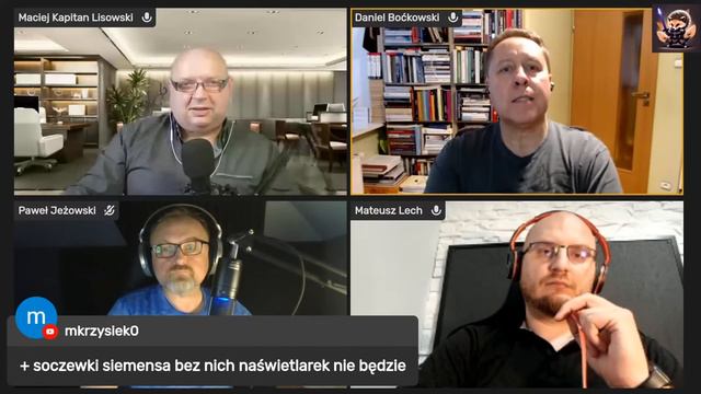 #58 Na żywo Boćkowski, Lisowski, Lech, Jeżowski,- Ofensywa i Ekonomia Podsumowanie Tygodnia смотреть онлайн
